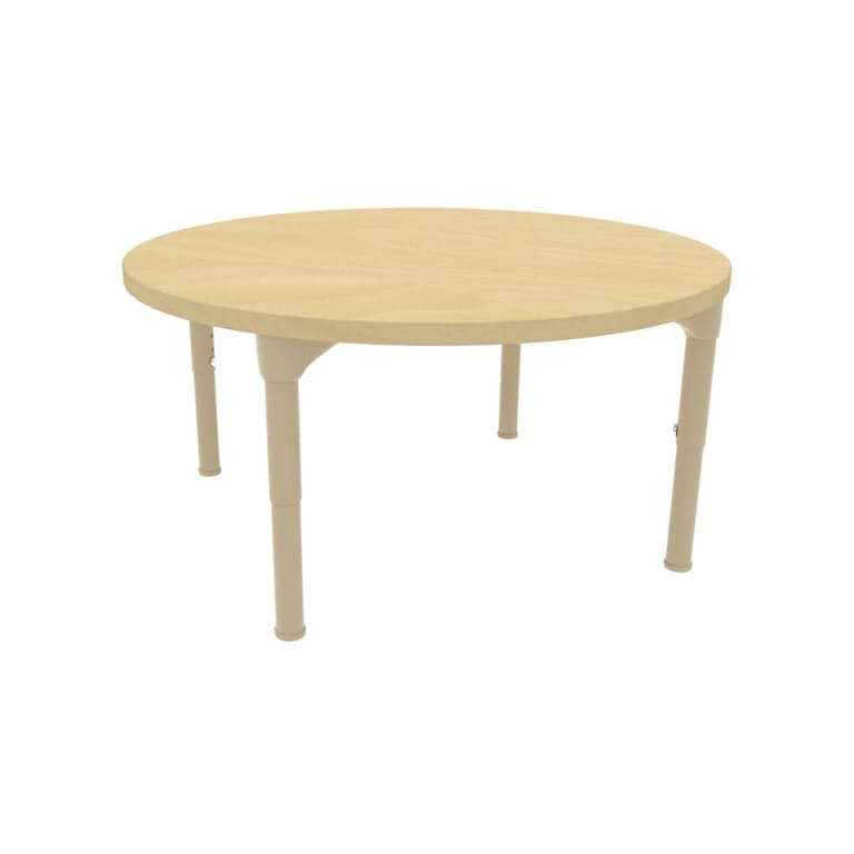 Avenlur Verstelbare Kindertafel Rond 33,02 tot 43,18 cm Hoogte