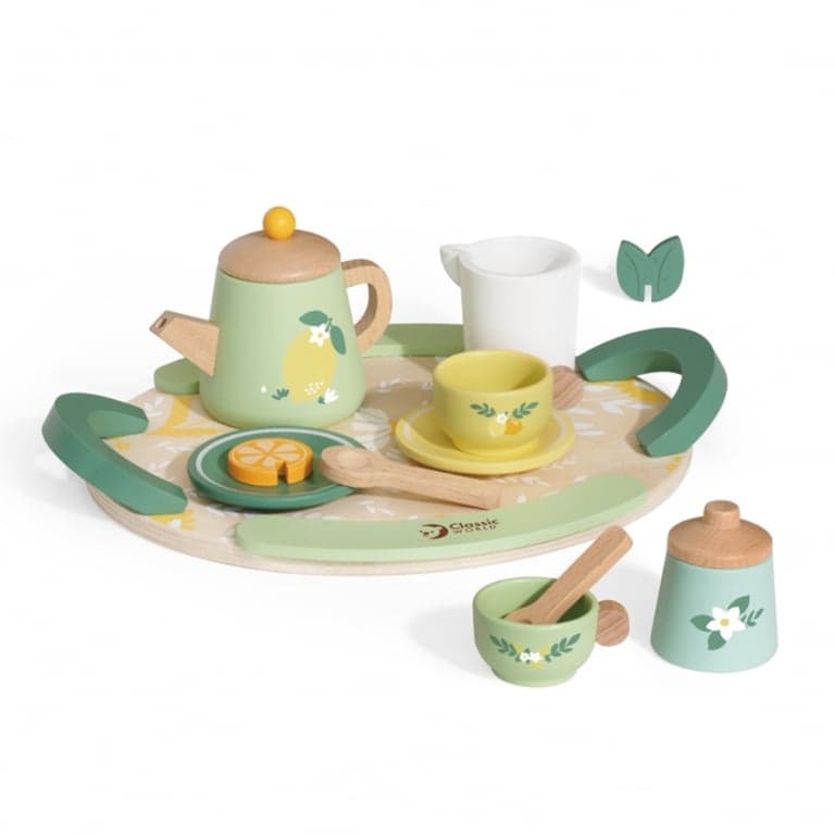Classic World Theeset Vintage