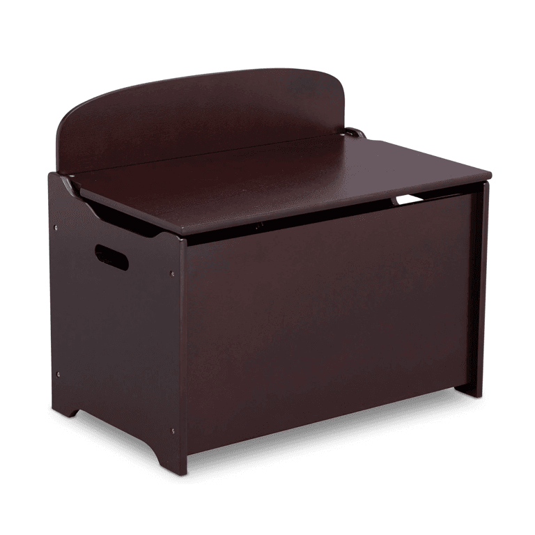 Delta Children Opbergbank MySize Deluxe Donker Chocolade