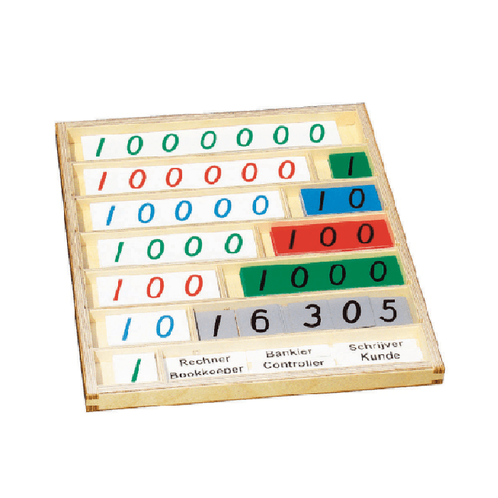 Bruins Montessori Bankspel