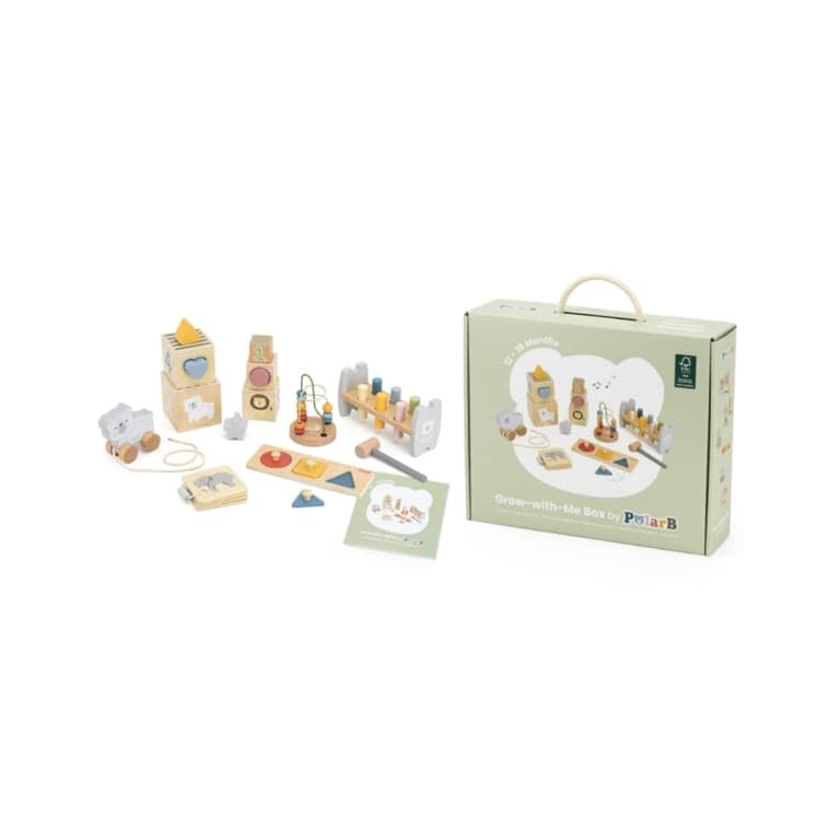 PolarB Cadeauset voor 12-18 Maanden