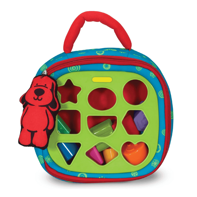 Melissa & Doug K's Kids Meeneem Vormensorteerder