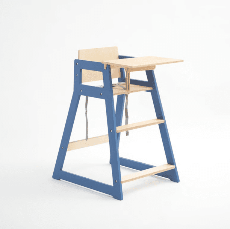 Duck Woodworks Kinderstoel Blauw