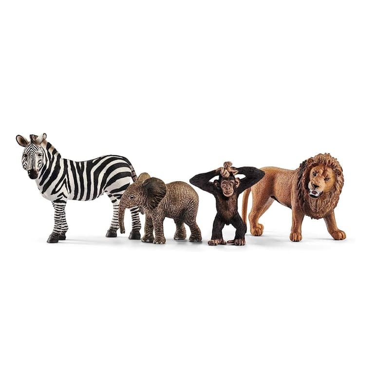 Schleich Badspeelgoed Wild Leven Starter Set Actie Figuur