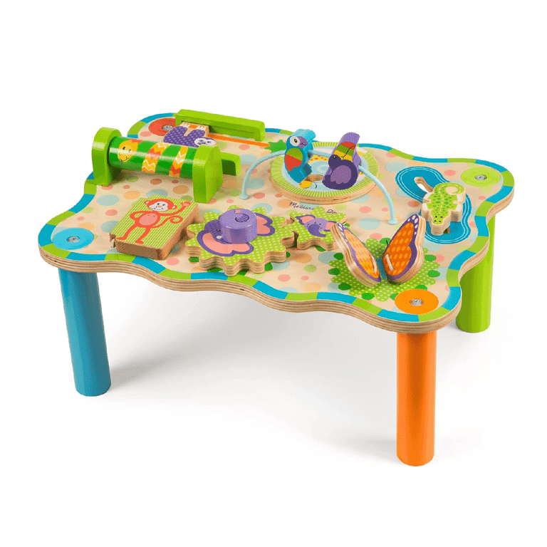 Melissa & Doug Houten Activiteiten Tafel Jungle