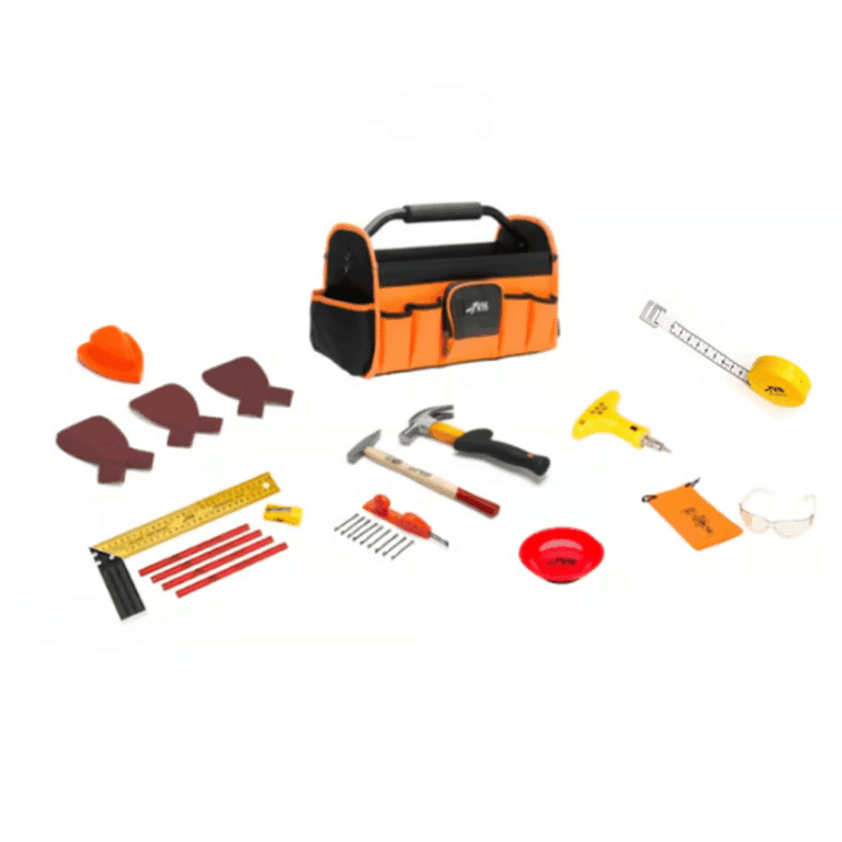 ToolKid™ Basis Gereedschapset voor Kinderen