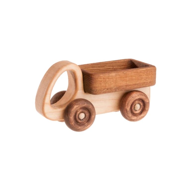 PoppyBabyCo Houten Vrachtwagen Speelgoed