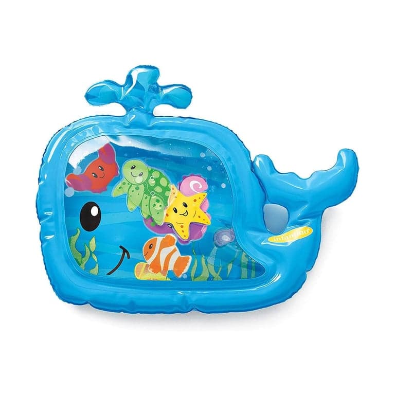 Infantino Jumbo Klop & Speel Water Mat Walvis