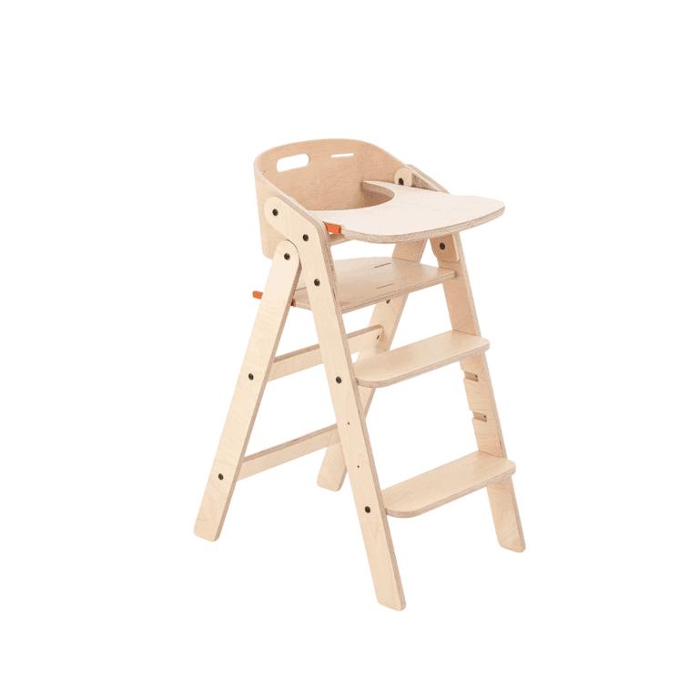 Mamatoyz Kinderstoel Met Dienblad Naturel