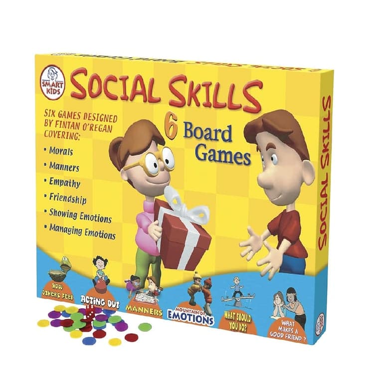 Didax Bordspellen Sociale Vaardigheden Groepsactiviteiten (Engelstalig)