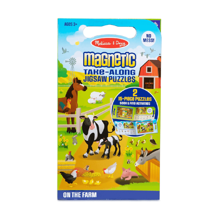 Melissa & Doug Magnetische Puzzel op de Boerderij