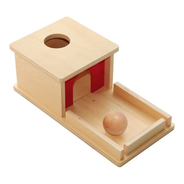 Kid Advance Montessori Inwerpkist met Dienbladen