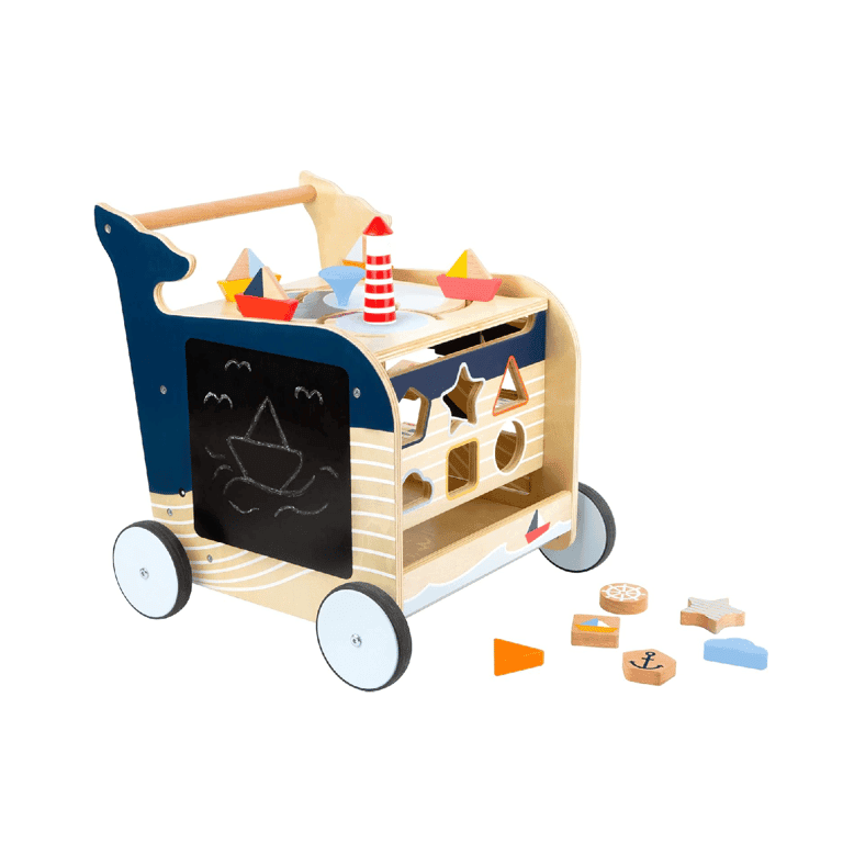 Small Foot Loopwagen Walvis