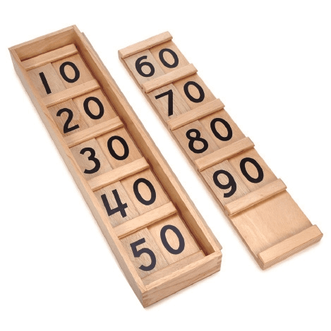 Alison's Montessori Borden Tientallen