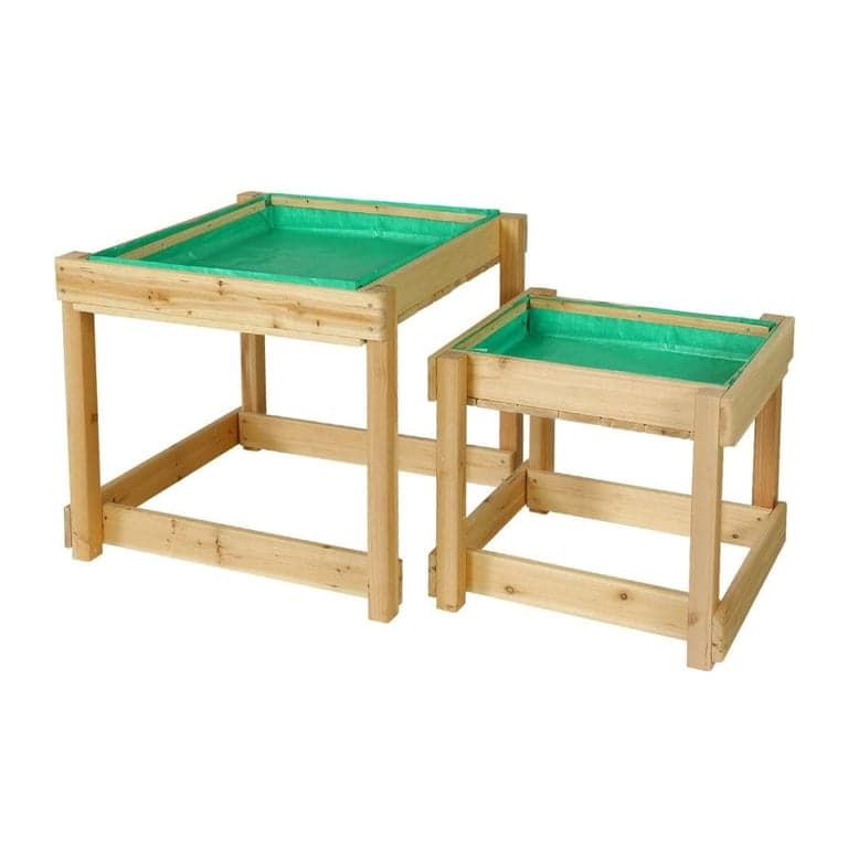 Keezi Kids Zandbak en Houten Watertafelspeelplaats