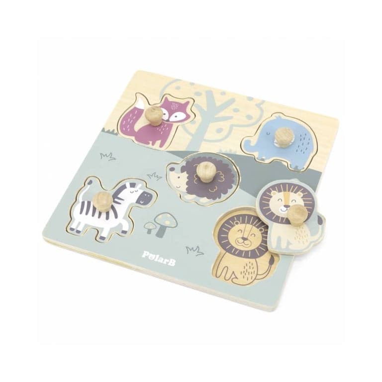 PolarB Knoppuzzel Dieren