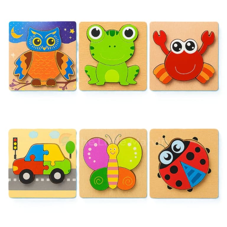 The Little Marvin Driedimensionale Puzzel