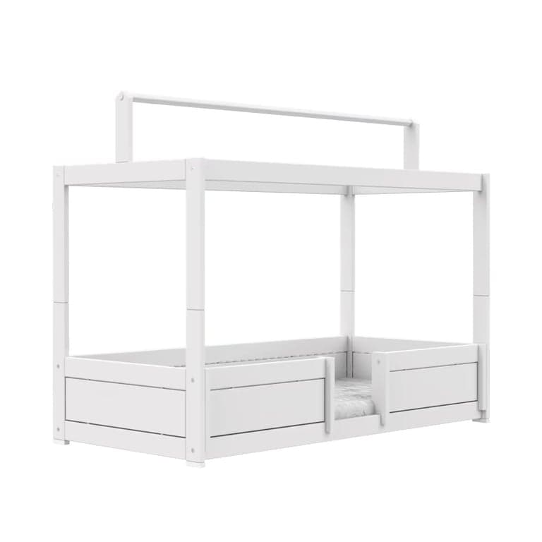 LIFETIME Kidsroom 4-in-1 Bed met Bovenbouw Wit Deluxe