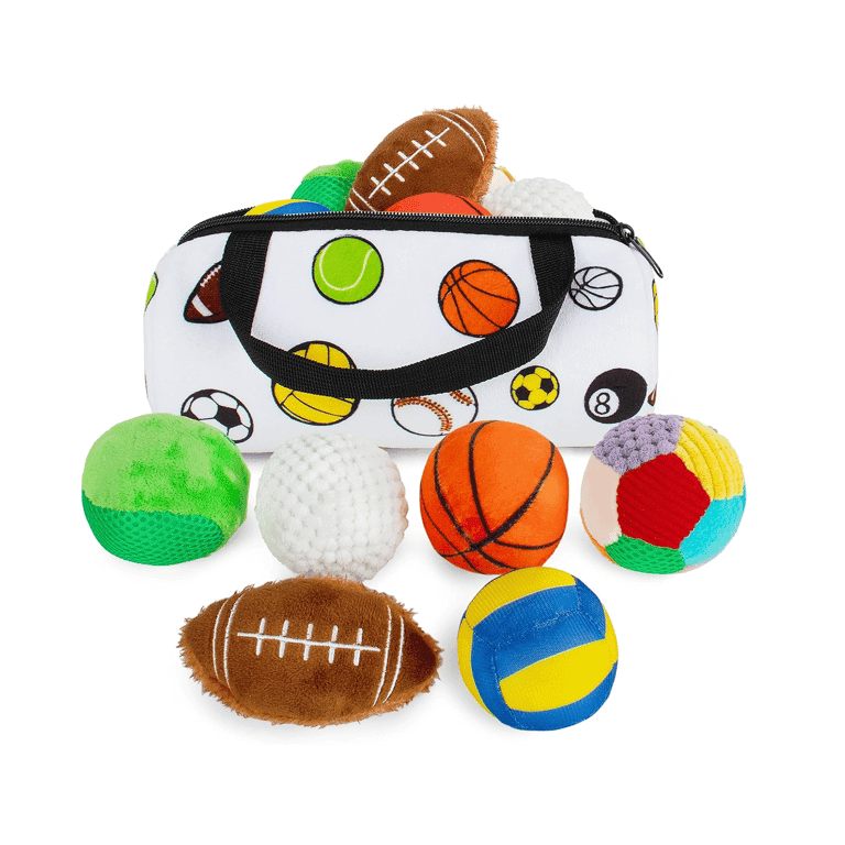 beetoy Sensorische Sportballen met Rammelaar en Piepjes