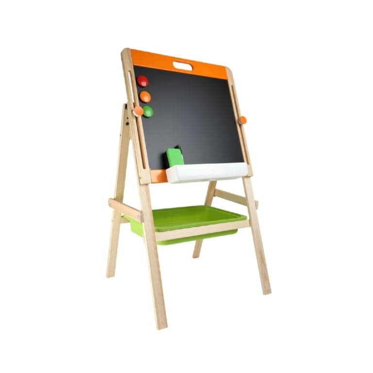 Small Foot Schoolbord met Krijt en Magneetkant