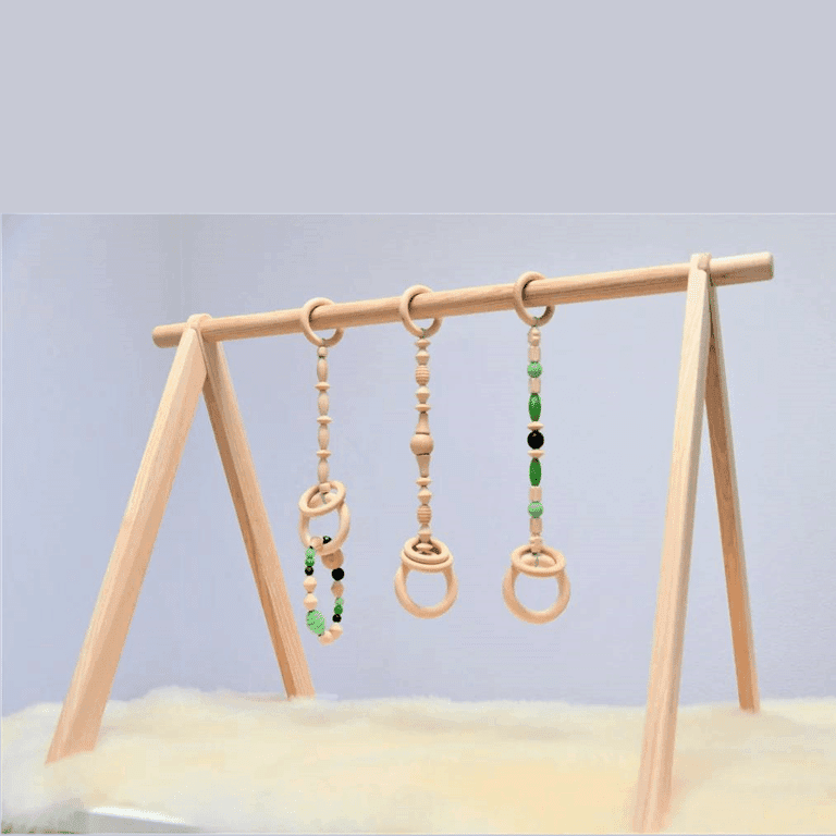 Ecoart Factory Baby Gym Green Toys