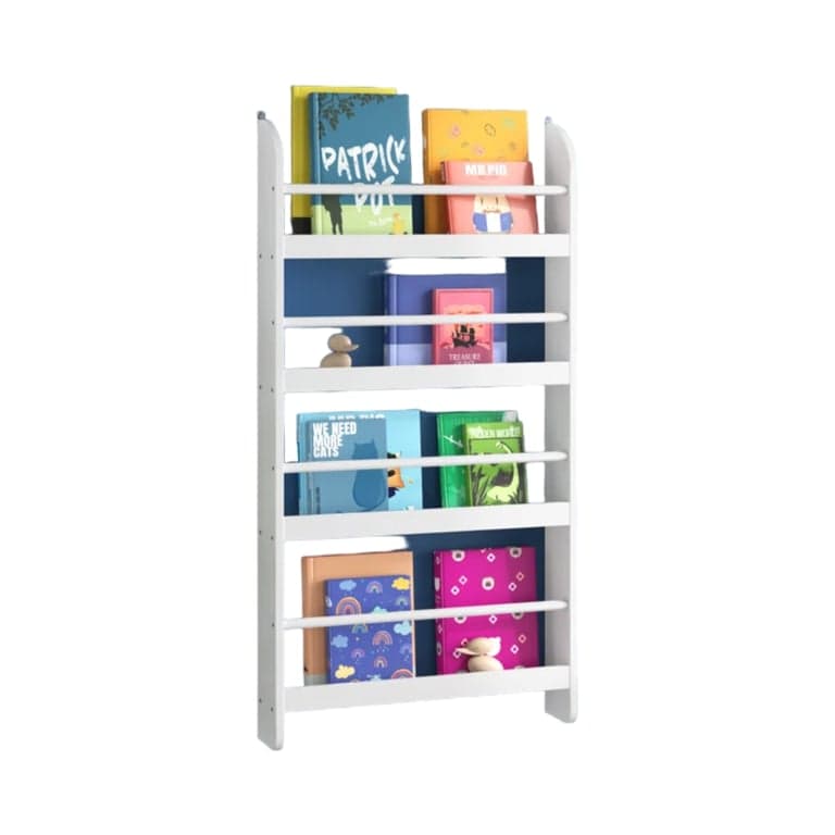 Mack & Milo Albertson Zwevende Boekenkast 111,00 x 57,91 cm