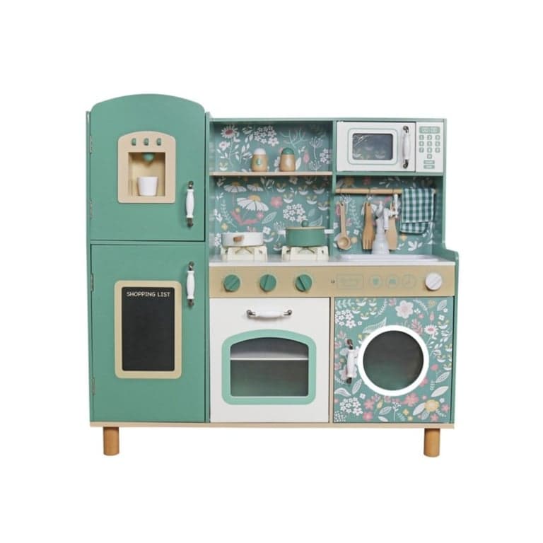 Elis Design Vintage Speelkeuken met Geluiden