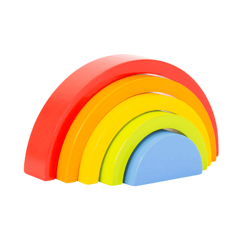 Small Foot Houten Regenboog