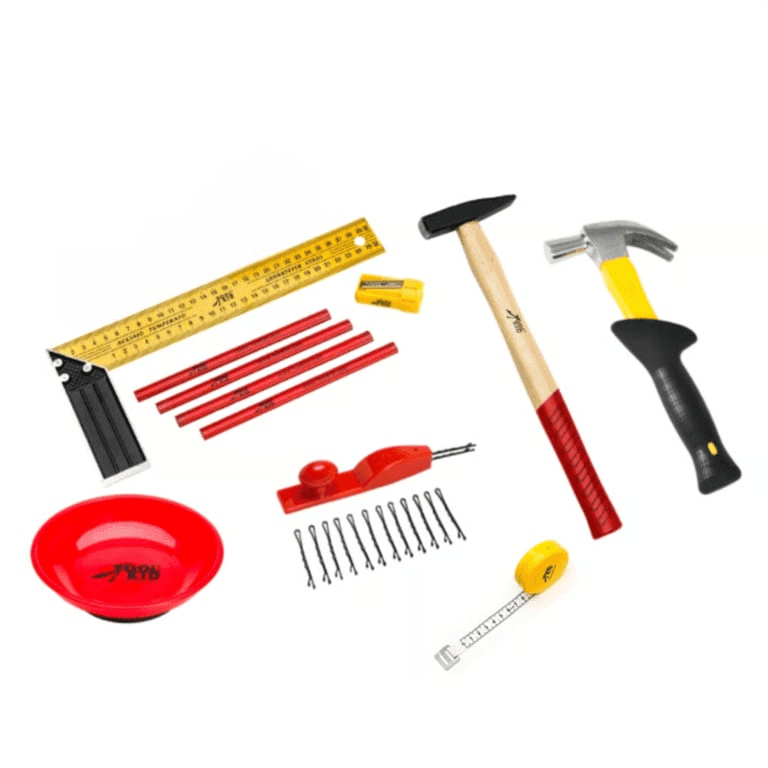 ToolKid™ Timmerset voor Kinderen, 12-delig