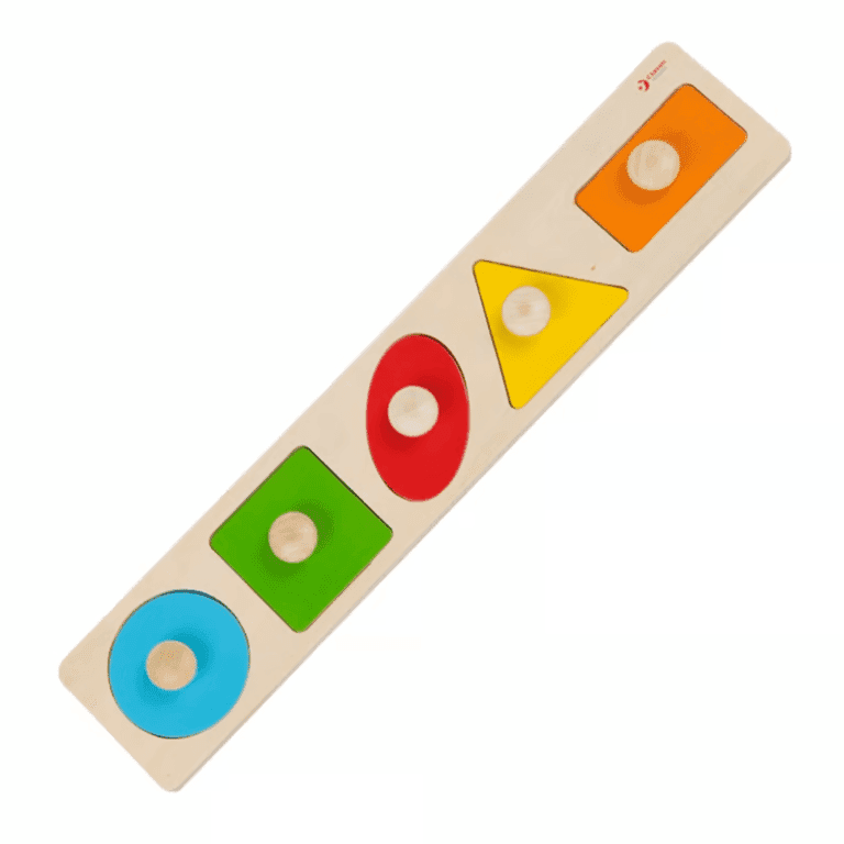 Classic World Knop Vorm Puzzel 7