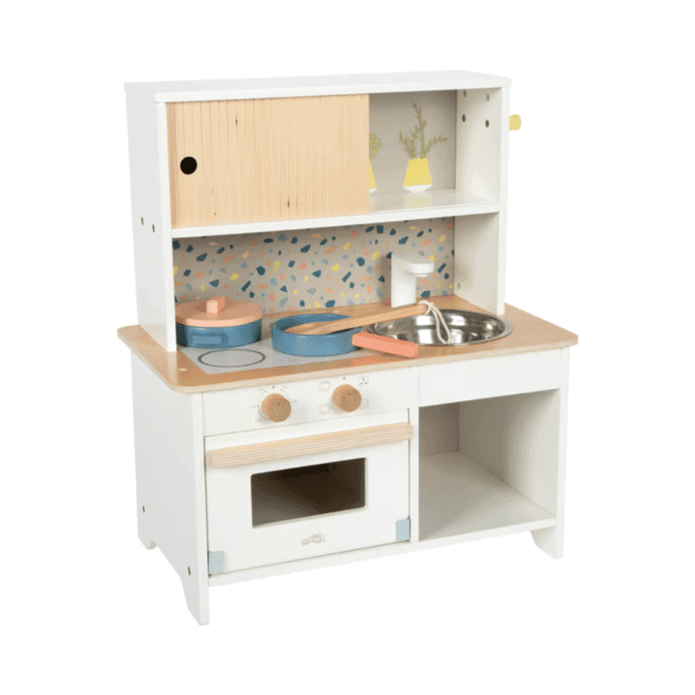 Small Foot Compacte Speelkeuken Terrazzo