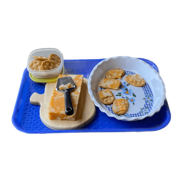 Montessori N' Such Kaasschaafset