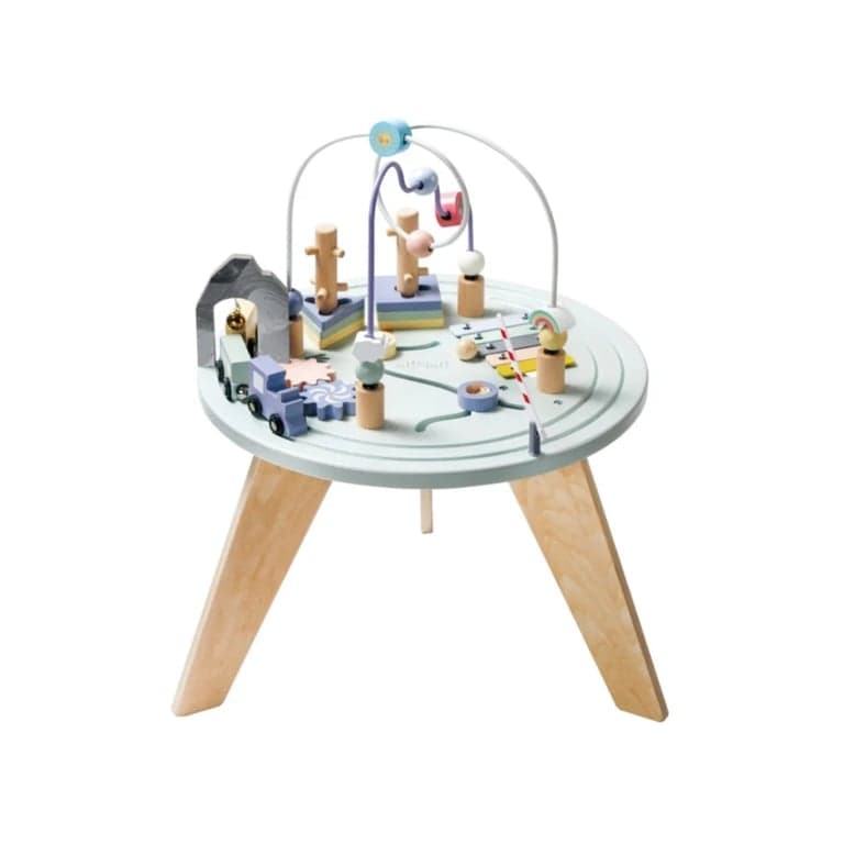 Elis Design Activiteitstafel met treinspoor