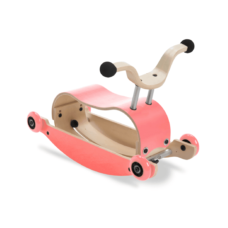 Wishbone 3-in-1 Mini Flip Walker Roze