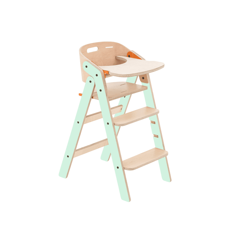 Mamatoyz Kinderstoel Met Dienblad Mint