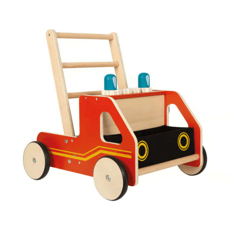 Small Foot Loopwagen Brandweerwagen