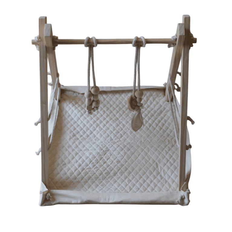Loulu and Lotus Handgemaakte Baby Gym