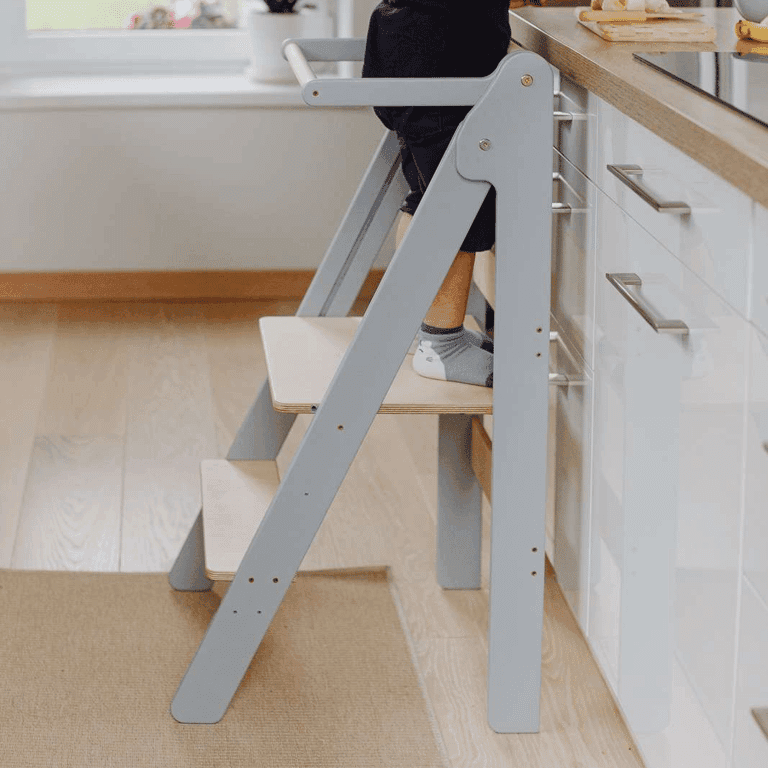 Weco Opvouwbare Keukentoren Grijs