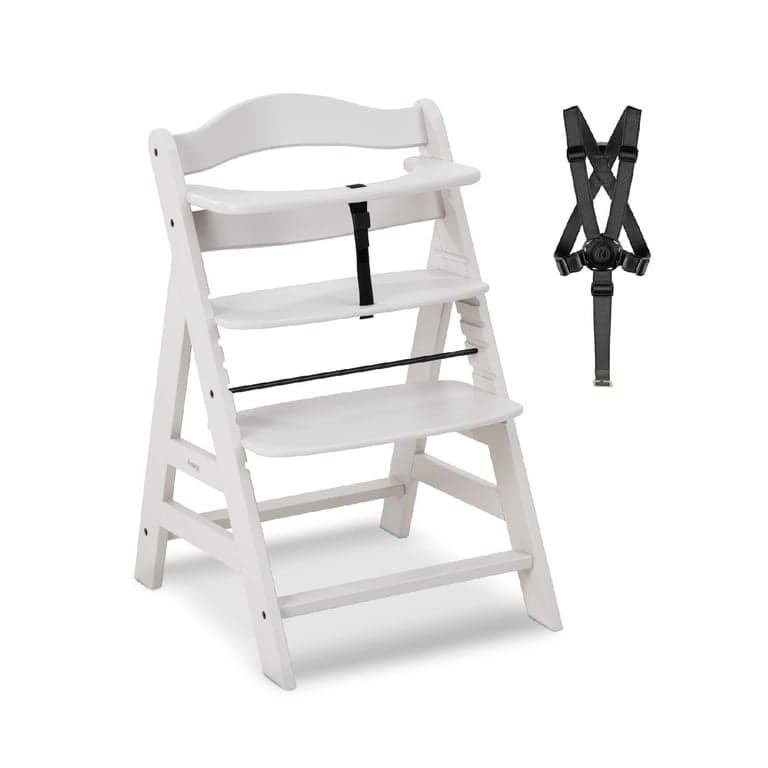 Hauck Alpha+ Meegroei Kinderstoel Crème