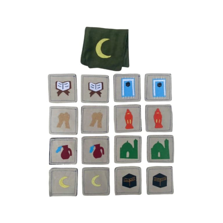Zeki Learning Geheugenspel Islamitische Pilaren