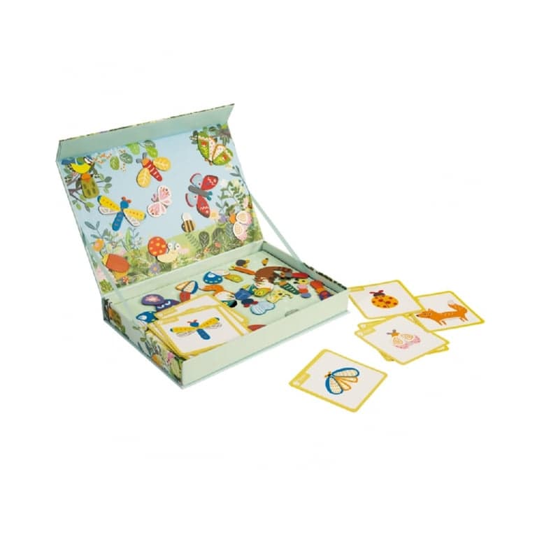 Classic World Magnetische Puzzel Dieren 2