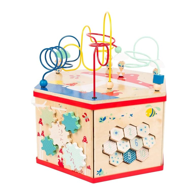 Small Foot Activiteiten Kubus XL Formaat