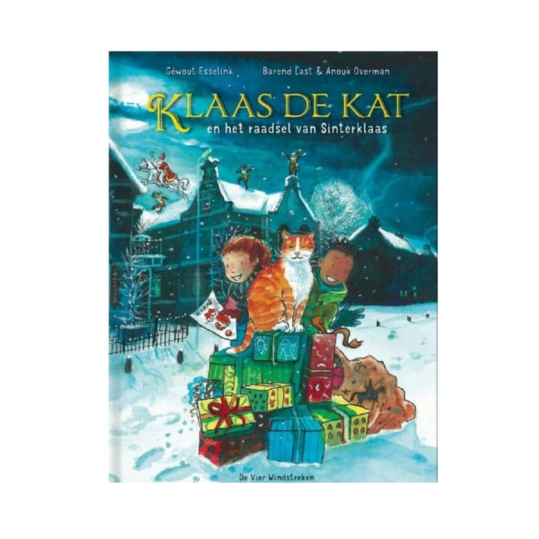 Klaas de Kat en het Raadsel van Sinterklaas