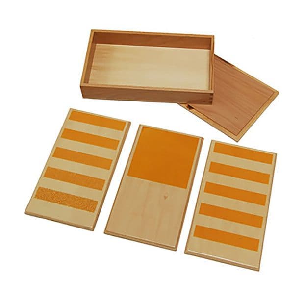 Kid Advance Montessori Ruwe & Gladde Borden