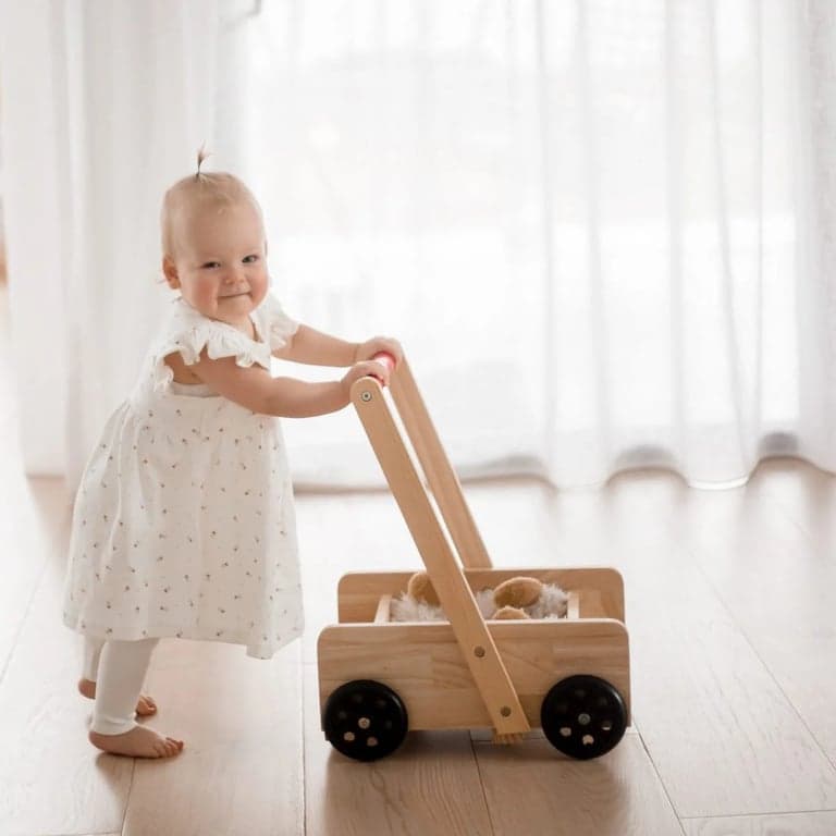 Qtoys Klassieke Baby Loopwagen