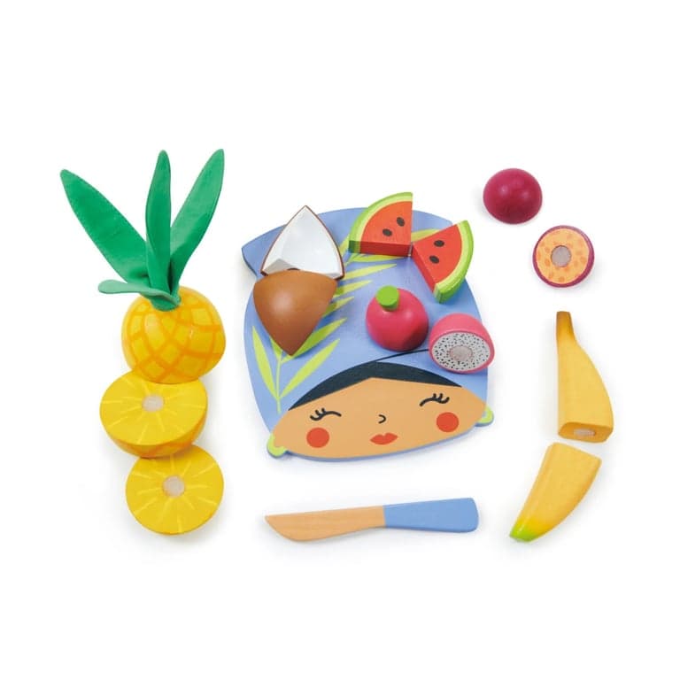 Tender Leaf Toys Tropisch Fruit Snijplank