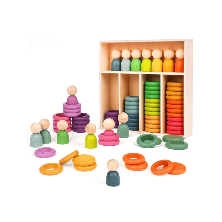 Agirlgle Kleur Sorteren en Stapelen Spel