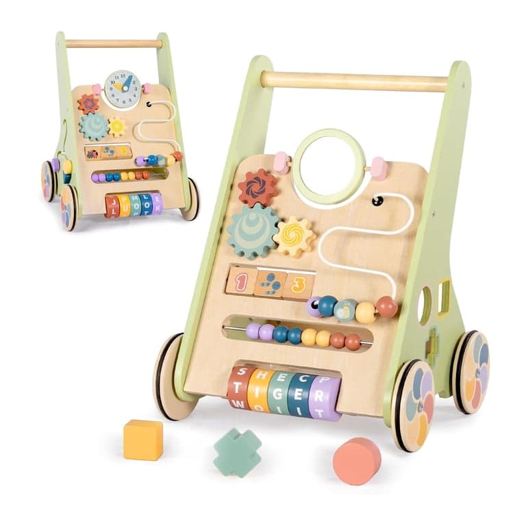 Bautia Houten Loopstoeltje
