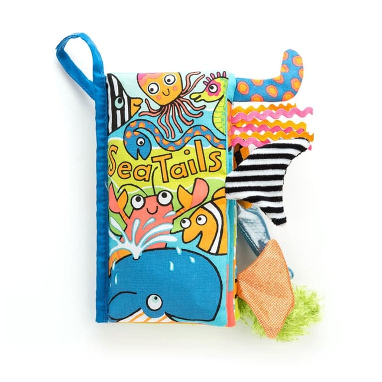 Jellycat Activiteitenboek Zeestaarten