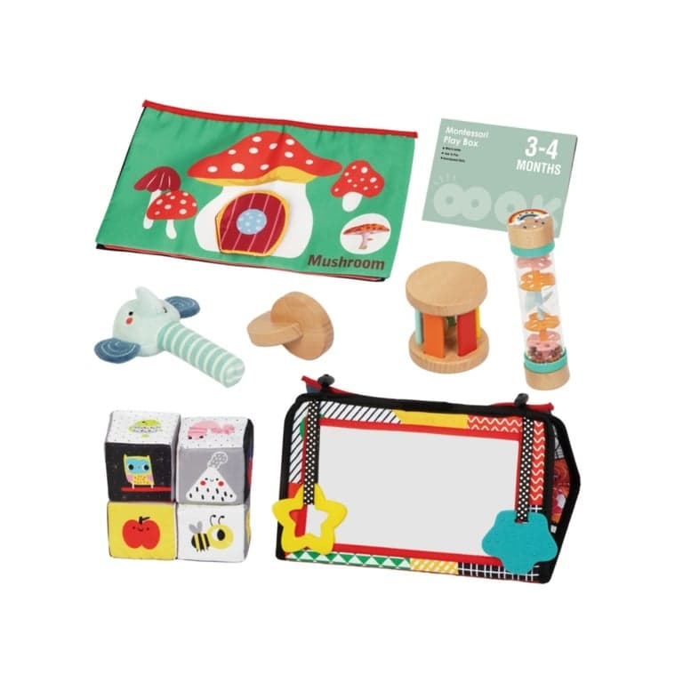 Woopie Green Cadeauset Voor 3-4 Maanden
